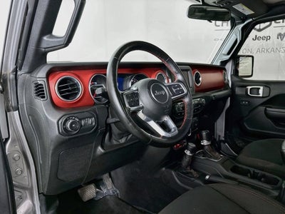 2021 Jeep Wrangler Unlimited Rubicon 4x4