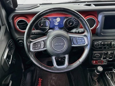 2021 Jeep Wrangler Unlimited Rubicon 4x4