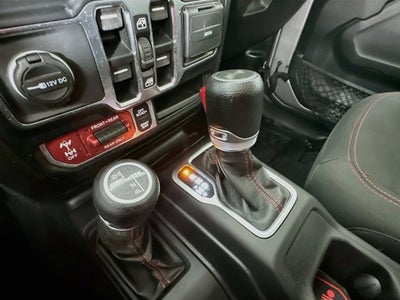 2021 Jeep Wrangler Unlimited Rubicon 4x4