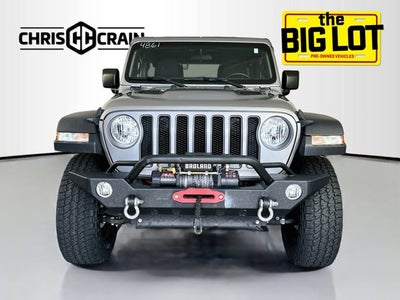 2021 Jeep Wrangler Unlimited Rubicon 4x4