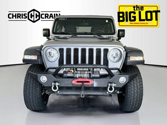 2021 Jeep Wrangler Unlimited Rubicon 4x4