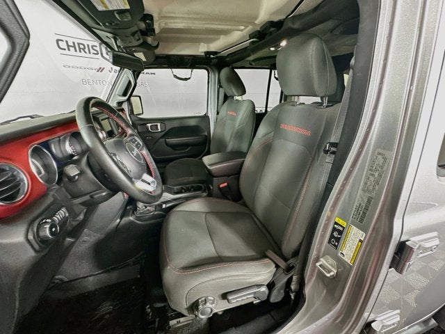 2021 Jeep Wrangler Unlimited Rubicon 4x4