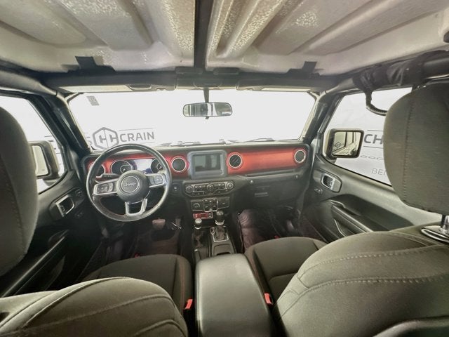 2021 Jeep Wrangler Unlimited Rubicon 4x4