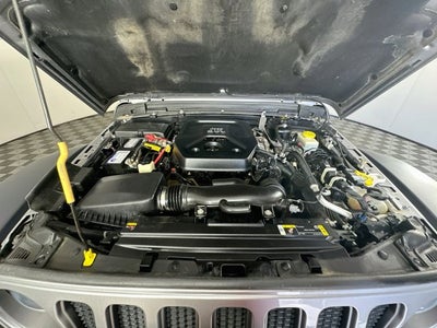 2021 Jeep Wrangler Unlimited Rubicon 4x4