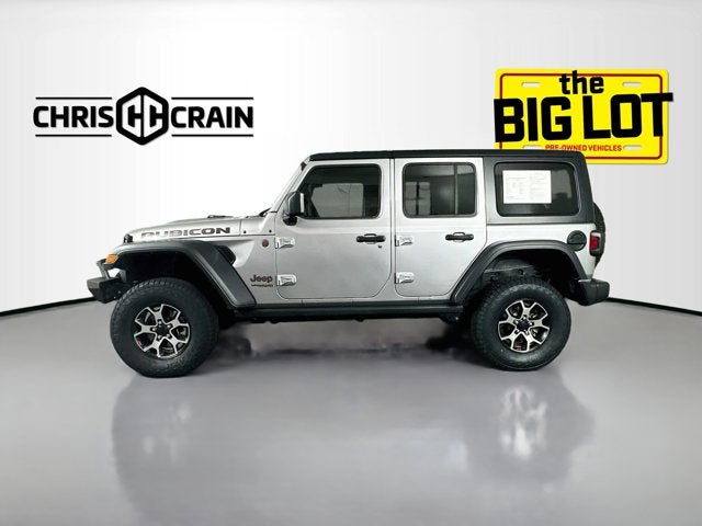 2021 Jeep Wrangler Unlimited Rubicon 4x4