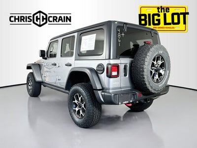 2021 Jeep Wrangler Unlimited Rubicon 4x4