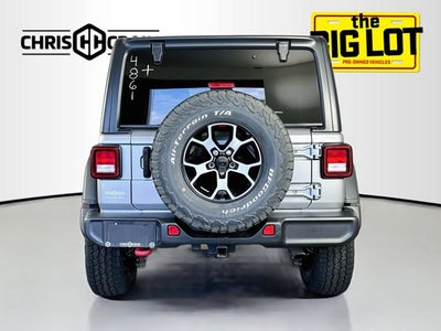 2021 Jeep Wrangler Unlimited Rubicon 4x4