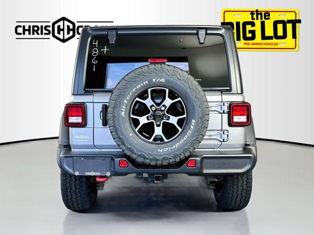 2021 Jeep Wrangler Unlimited Rubicon 4x4