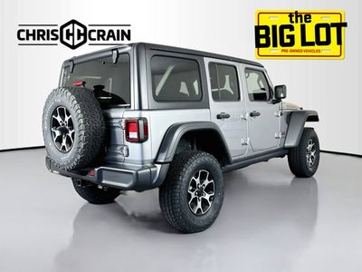 2021 Jeep Wrangler Unlimited Rubicon 4x4