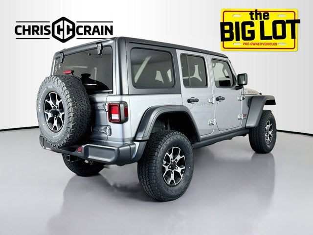 2021 Jeep Wrangler Unlimited Rubicon 4x4