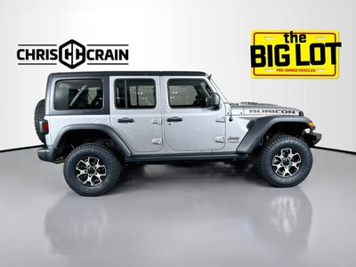 2021 Jeep Wrangler Unlimited Rubicon 4x4