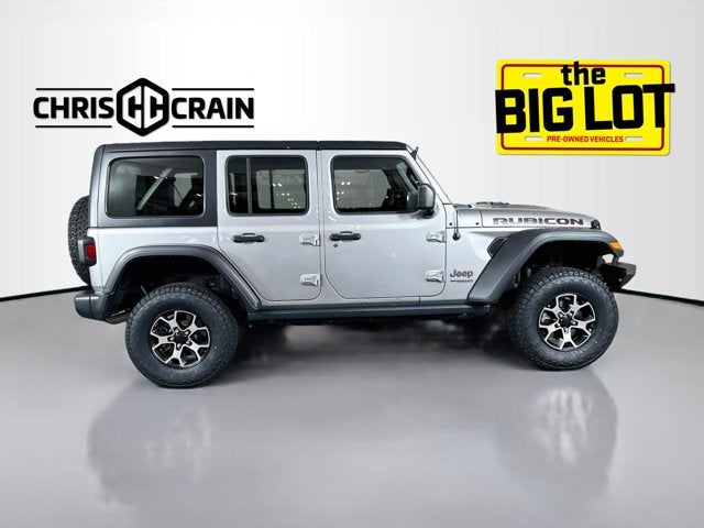 2021 Jeep Wrangler Unlimited Rubicon 4x4