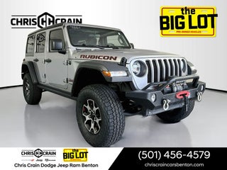 2021 Jeep Wrangler Unlimited Rubicon 4x4
