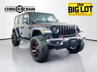 2021 Jeep Wrangler Unlimited Rubicon 4X4