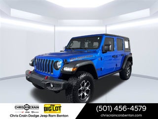 2021 Jeep Wrangler Unlimited Rubicon 4x4