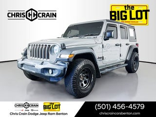 2021 Jeep Wrangler Unlimited Sport RHD 4x4