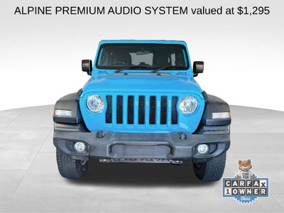 2021 Jeep Wrangler Unlimited Sport RHD 4x4
