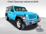 2021 Jeep Wrangler Unlimited Sport RHD 4x4