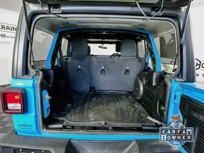 2021 Jeep Wrangler Unlimited Sport RHD 4x4
