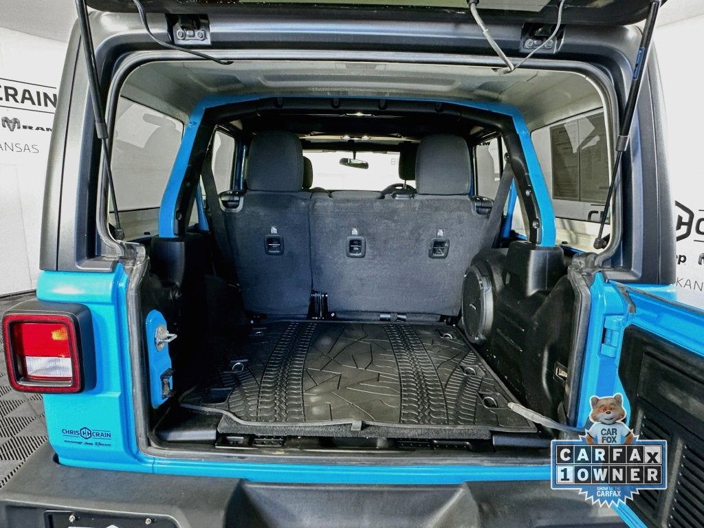 2021 Jeep Wrangler Unlimited Sport RHD 4x4