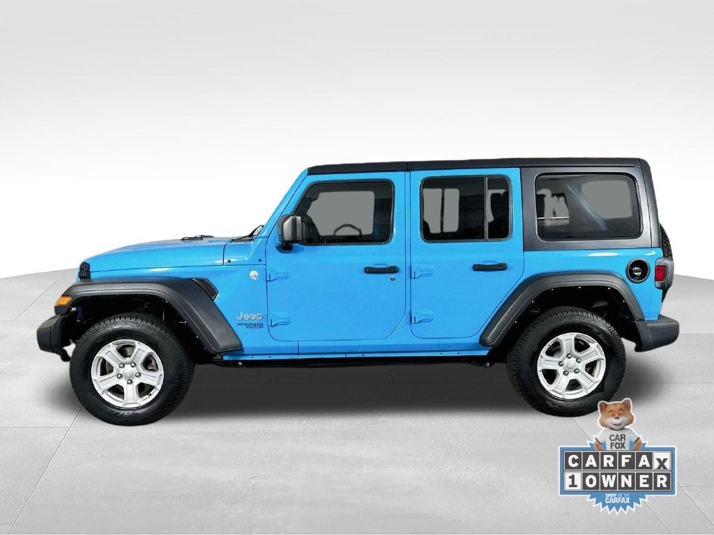 2021 Jeep Wrangler Unlimited Sport RHD 4x4