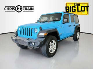 2021 Jeep Wrangler Unlimited Sport RHD 4x4