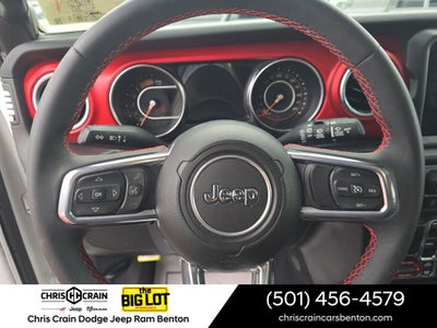 2023 Jeep Wrangler Rubicon