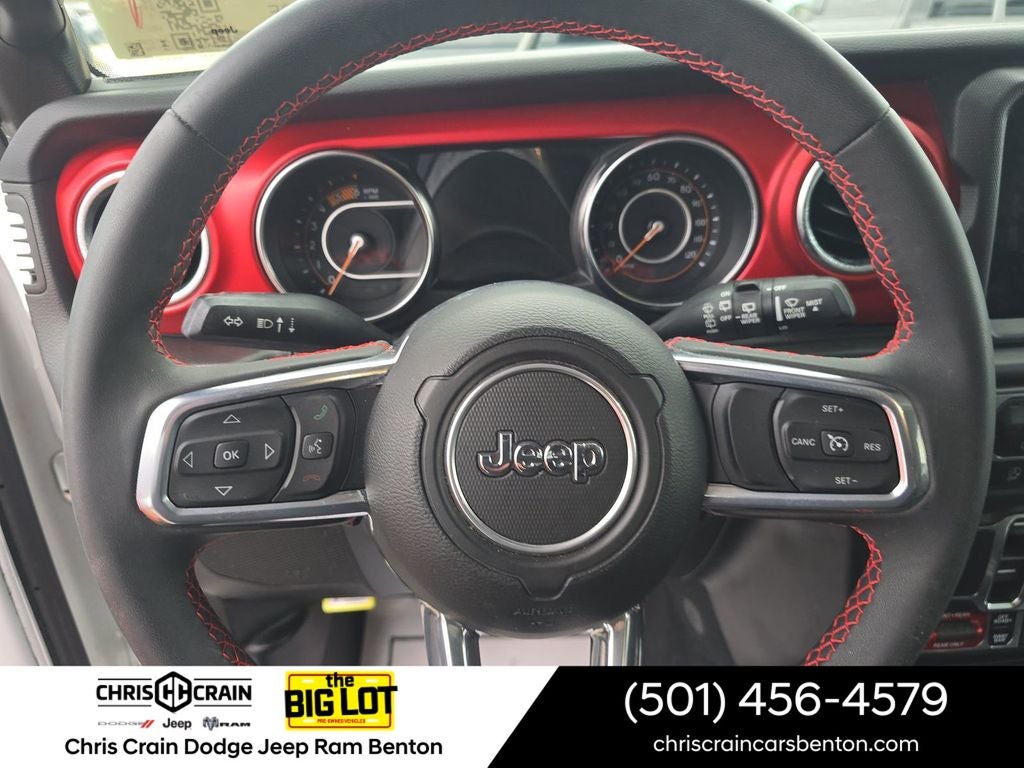 2023 Jeep Wrangler Rubicon