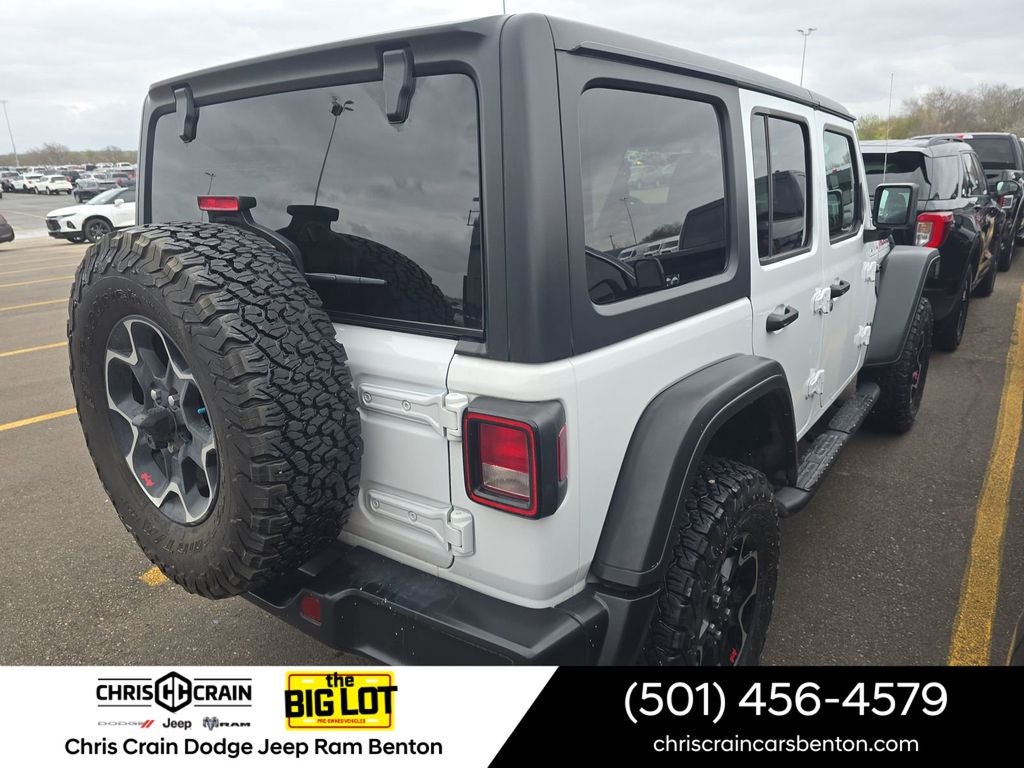 2023 Jeep Wrangler Rubicon