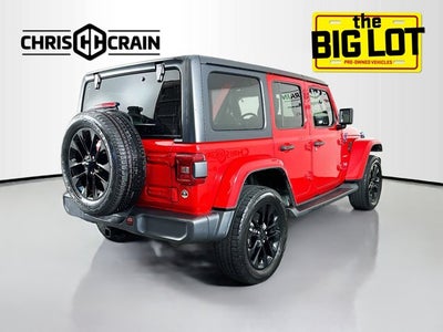2022 Jeep Wrangler 4xe Unlimited Sahara 4x4