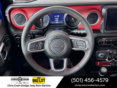 2023 Jeep Wrangler Rubicon 20th Anniversary Edition 4xe