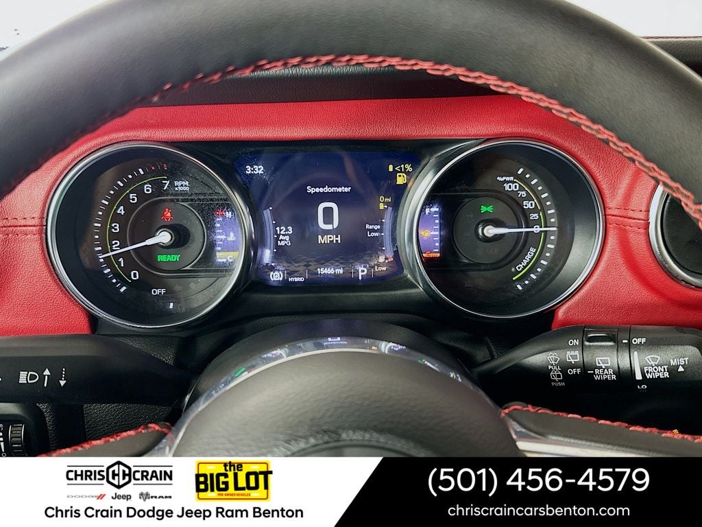 2023 Jeep Wrangler Rubicon 20th Anniversary Edition 4xe