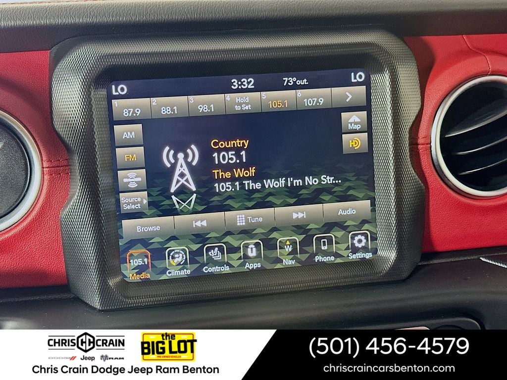 2023 Jeep Wrangler Rubicon 20th Anniversary Edition 4xe