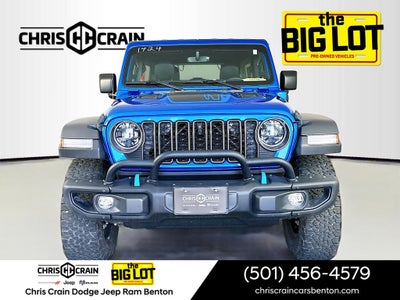 2023 Jeep Wrangler Rubicon 20th Anniversary Edition 4xe