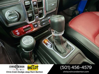 2023 Jeep Wrangler Rubicon 20th Anniversary Edition 4xe