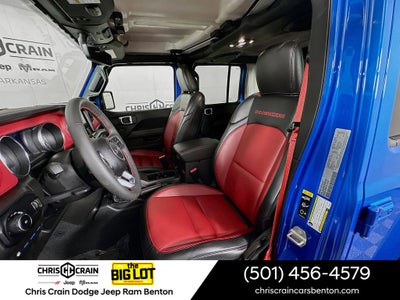 2023 Jeep Wrangler Rubicon 20th Anniversary Edition 4xe