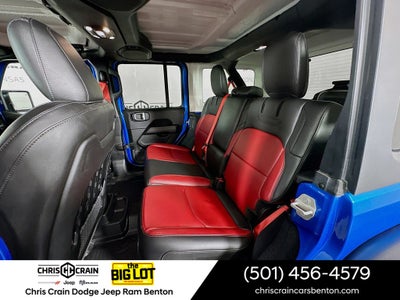 2023 Jeep Wrangler Rubicon 20th Anniversary Edition 4xe