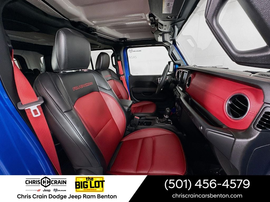 2023 Jeep Wrangler Rubicon 20th Anniversary Edition 4xe