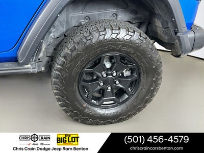 2023 Jeep Wrangler Rubicon 20th Anniversary Edition 4xe