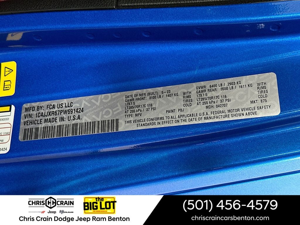 2023 Jeep Wrangler Rubicon 20th Anniversary Edition 4xe