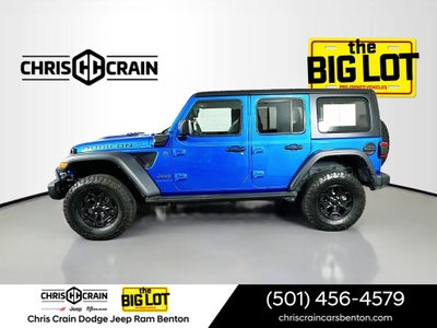 2023 Jeep Wrangler Rubicon 20th Anniversary Edition 4xe