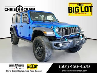 2023 Jeep Wrangler 4xe Rubicon 20th Anniversary 4x4