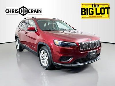 2021 Jeep Cherokee Latitude FWD