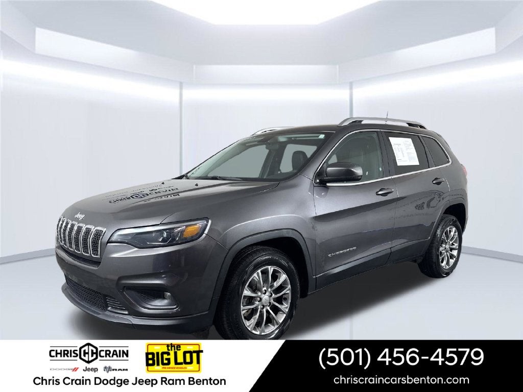 2020 Jeep Cherokee Latitude Plus FWD