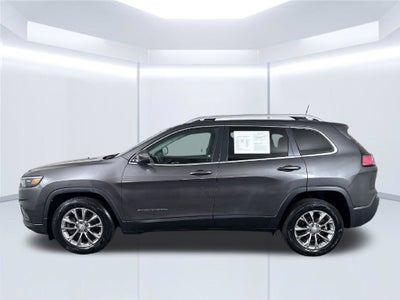 2020 Jeep Cherokee Latitude Plus FWD