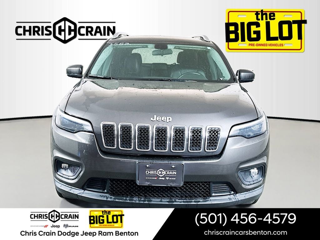 2020 Jeep Cherokee Latitude Plus FWD