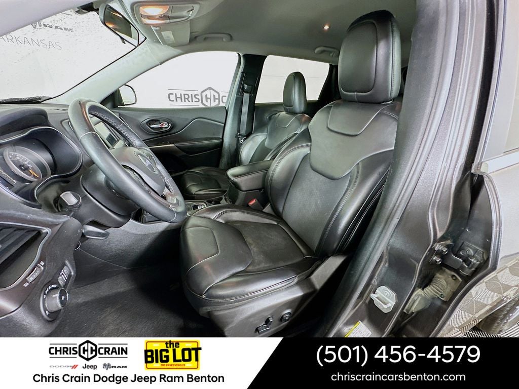 2020 Jeep Cherokee Latitude Plus FWD