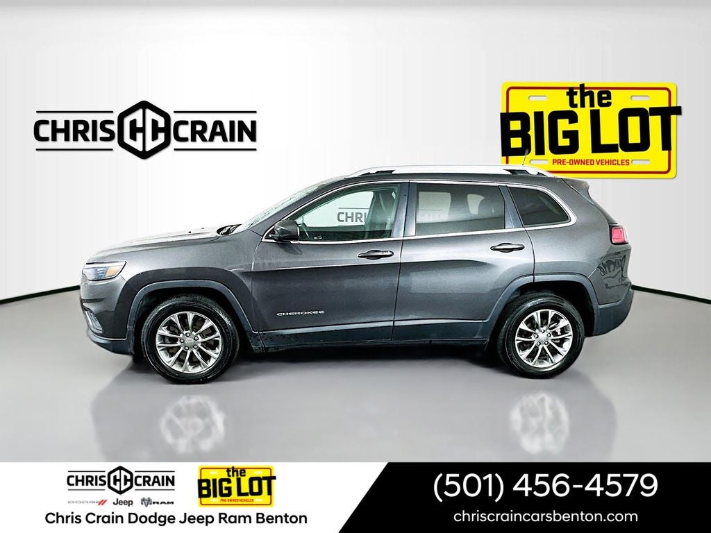 2020 Jeep Cherokee Latitude Plus FWD