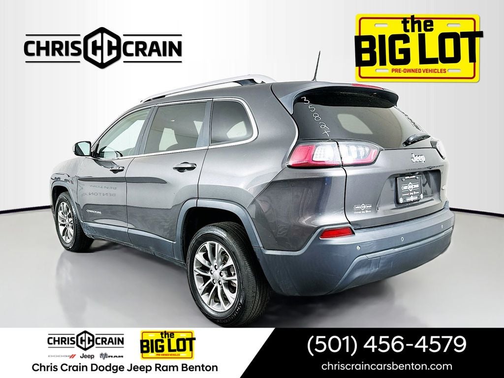 2020 Jeep Cherokee Latitude Plus FWD