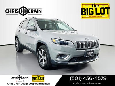 2019 Jeep Cherokee Limited 4x4